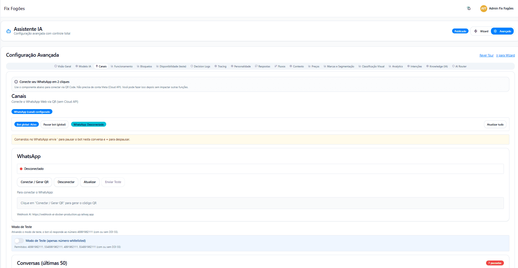 EletroFix — Assistente IA
