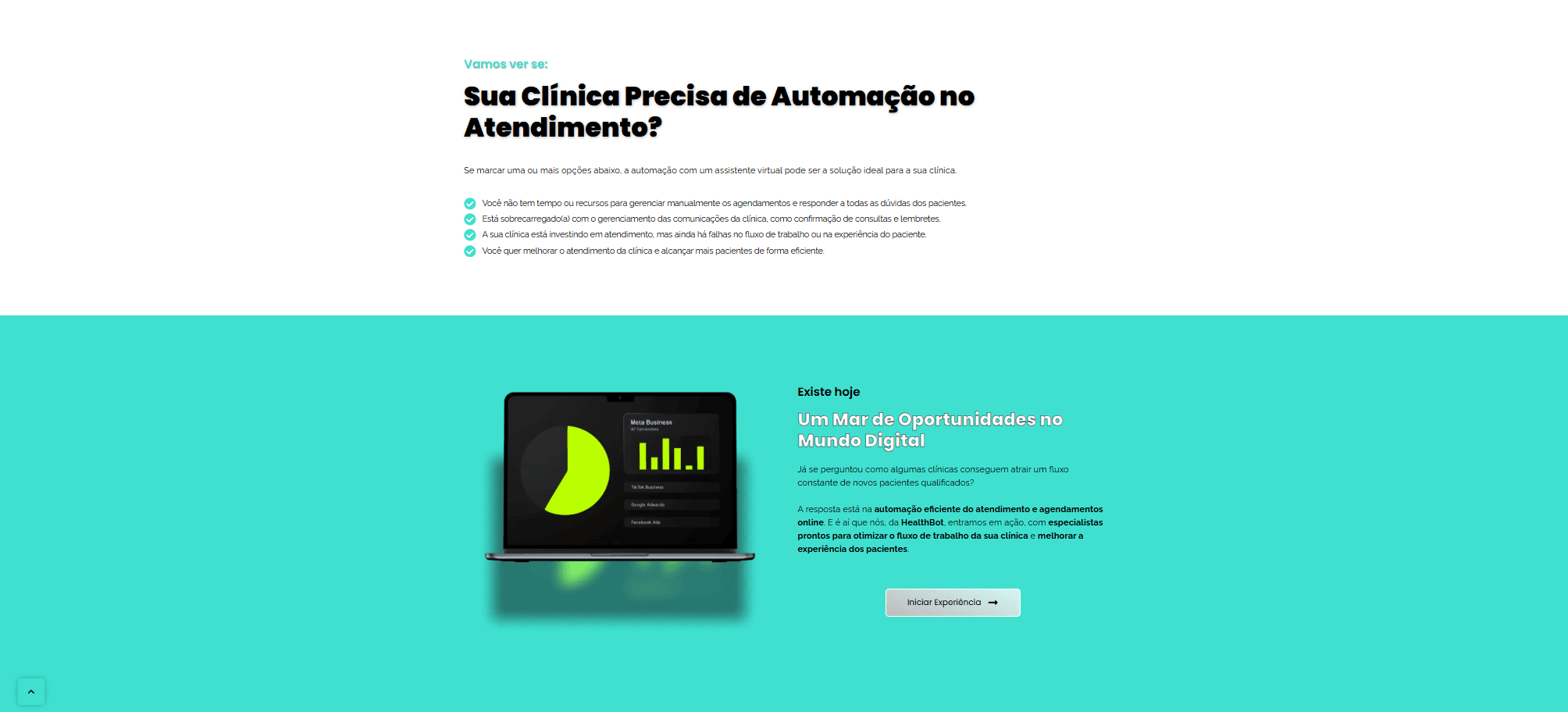 Pulse Clinicas — Fluxo 1