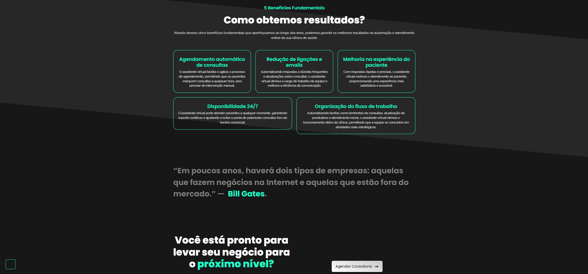 Pulse Clinicas — Fluxo 2