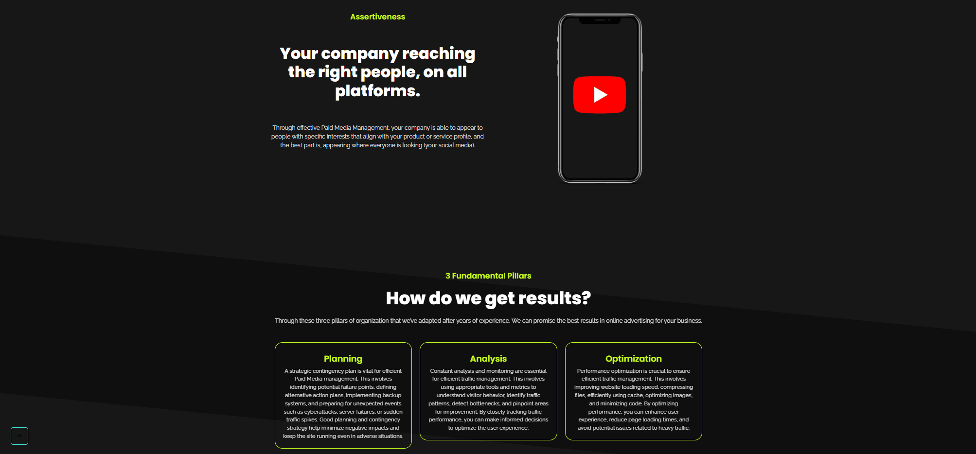 Pulse Trafego Pago — Secao 2