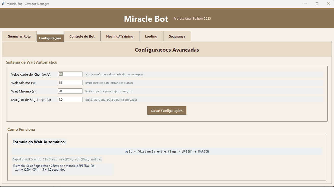 Miracle Bot — Tela 2