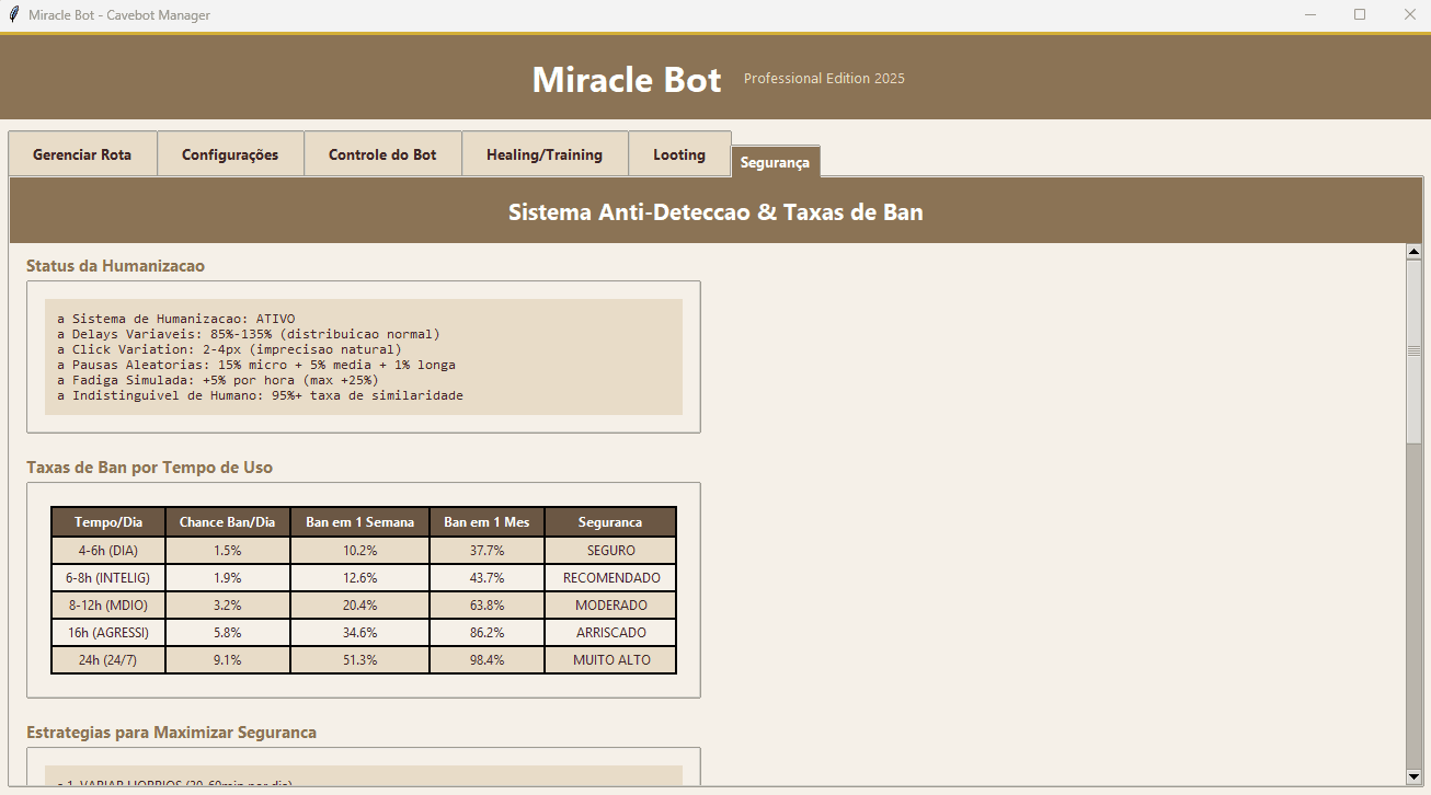 Miracle Bot — Tela 3